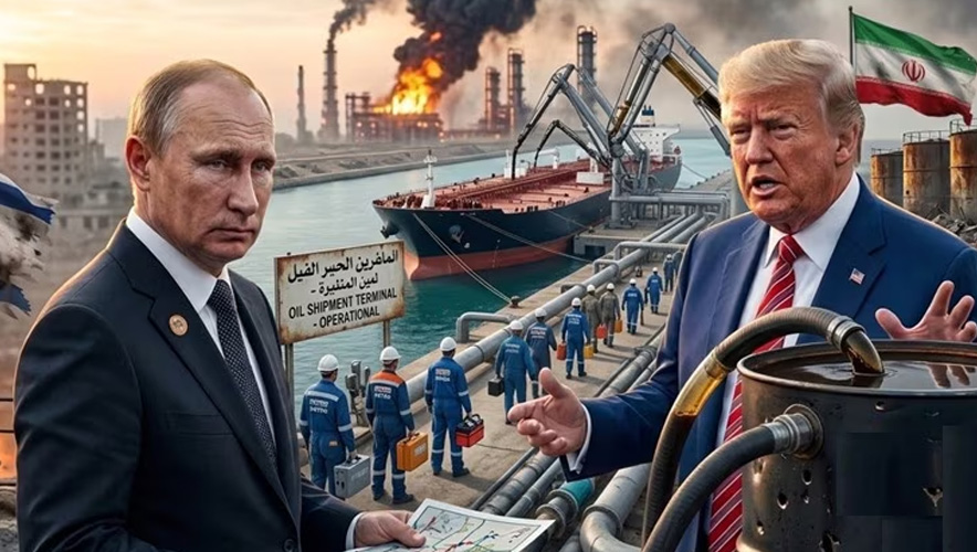 ABD’den kritik karar: Rus ve İran petrolüne denizde yaptırım uygulanmayacak