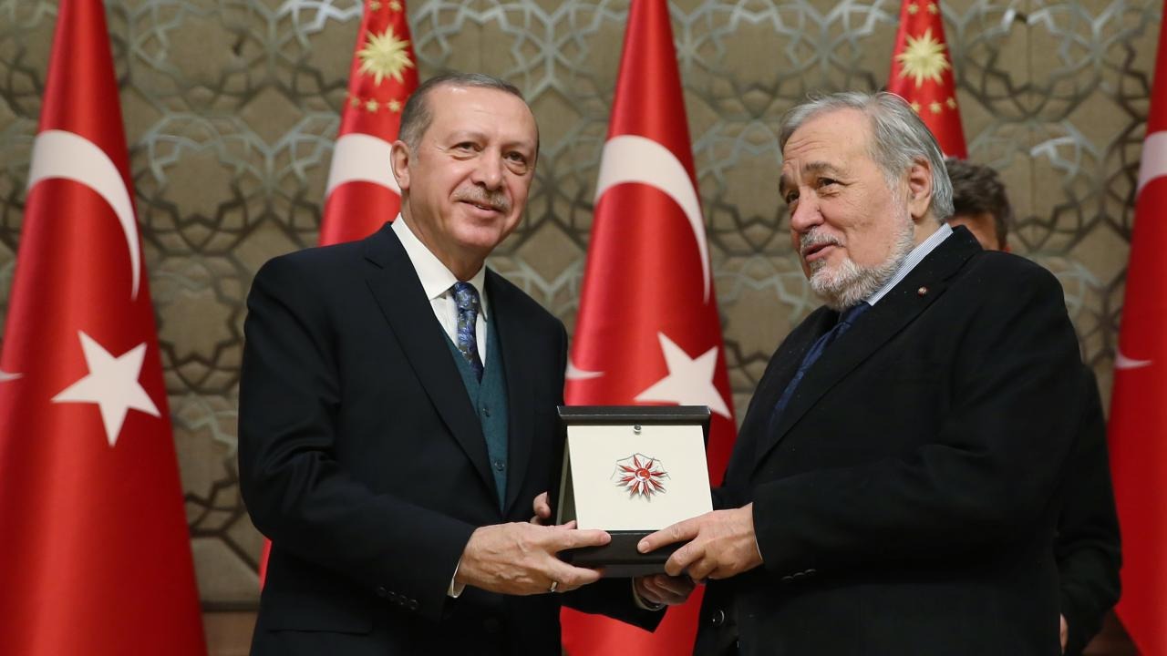 Cumhurbaşkanı Erdoğan’dan İlber Ortaylı için taziye mesajı