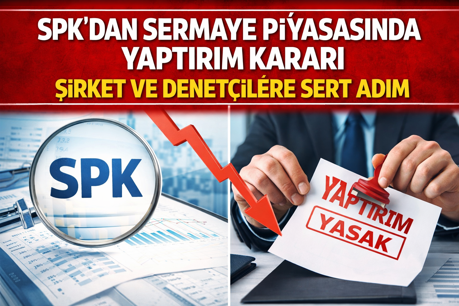 SPK incelemesi sonuçlandı: İki denetçiye meslek yasağı