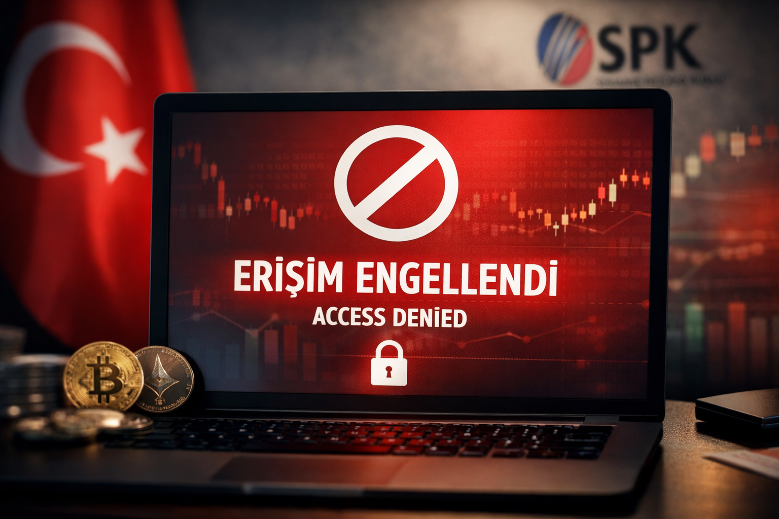 SPK’dan izinsiz yatırım sitelerine erişim engeli