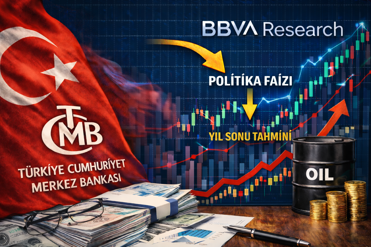 Uluslararası devden Türkiye raporu: Faiz için yeni beklenti açıklandı