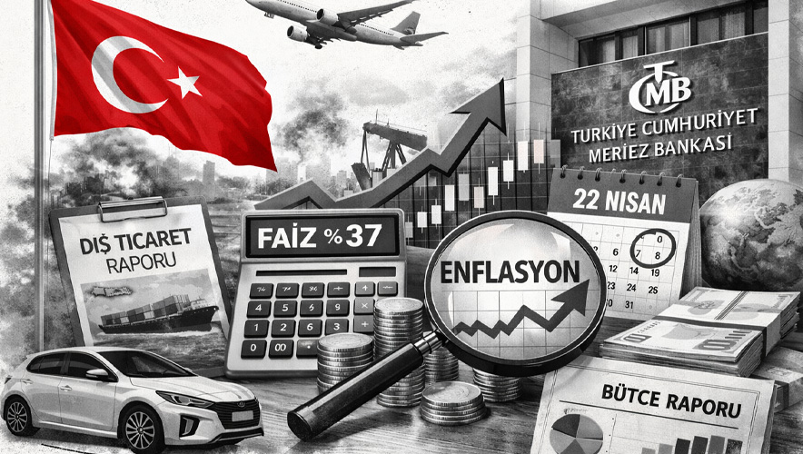 Savaşın gölgesinde veri yağmuru:  İşte Nisan ayının ekonomi gündemi