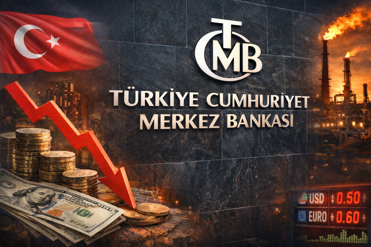 Petrol fiyatları yükselirken TCMB faiz indirir mi? Türkiye ekonomisi için yeni senaryo