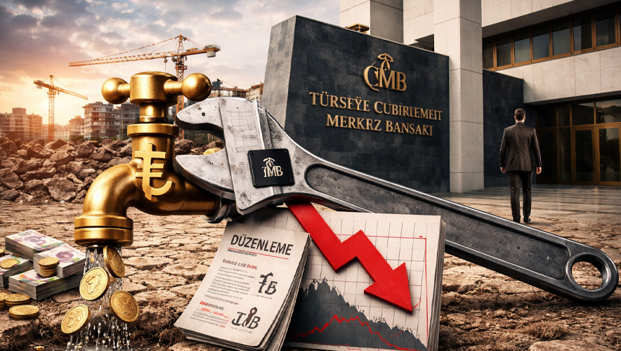 TCMB kredi musluklarını kıstı: Bankalara ek yük geliyor