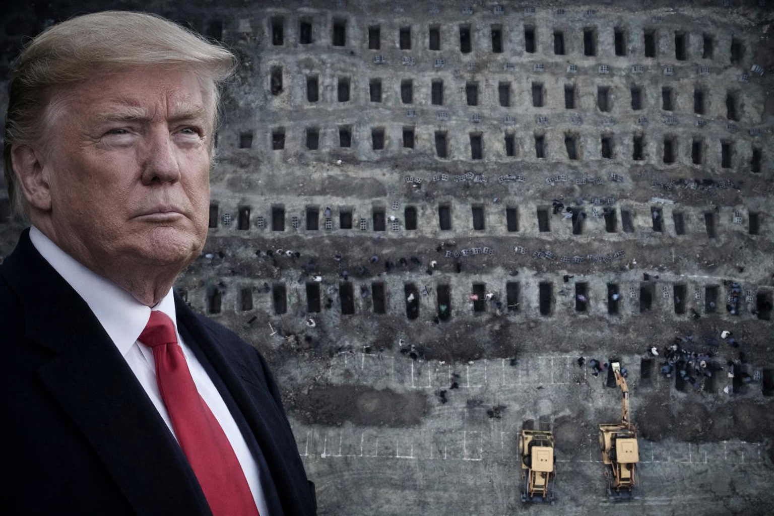 Trump’tan ilginç sözler: İran’a aslında nazik davranıyoruz