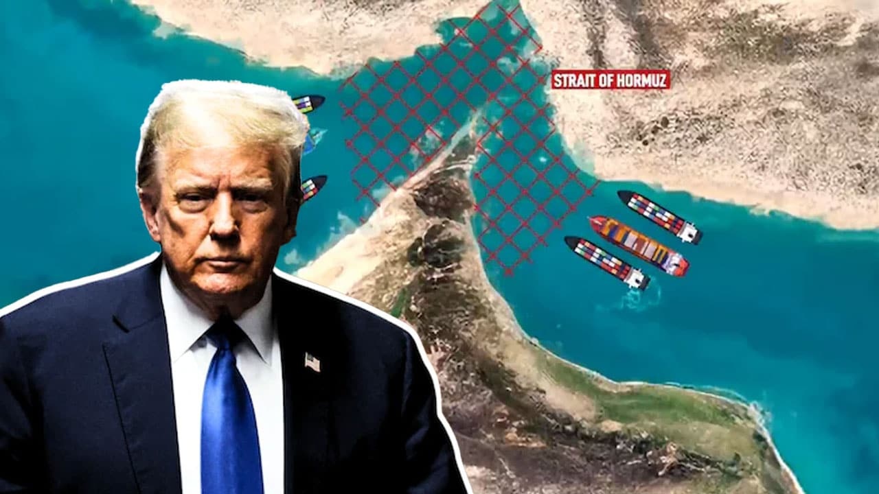 Trump’tan İran çıkışı: Hürmüz Boğazı'nda kontrol bizde olacak