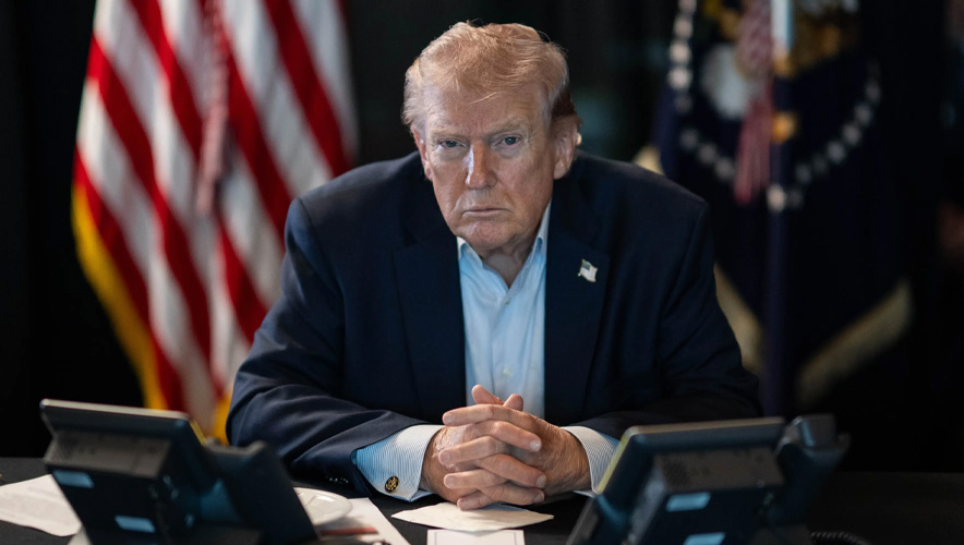 Trump'tan İran savunması: "Biz saldırmasak onlar saldıracaktı"