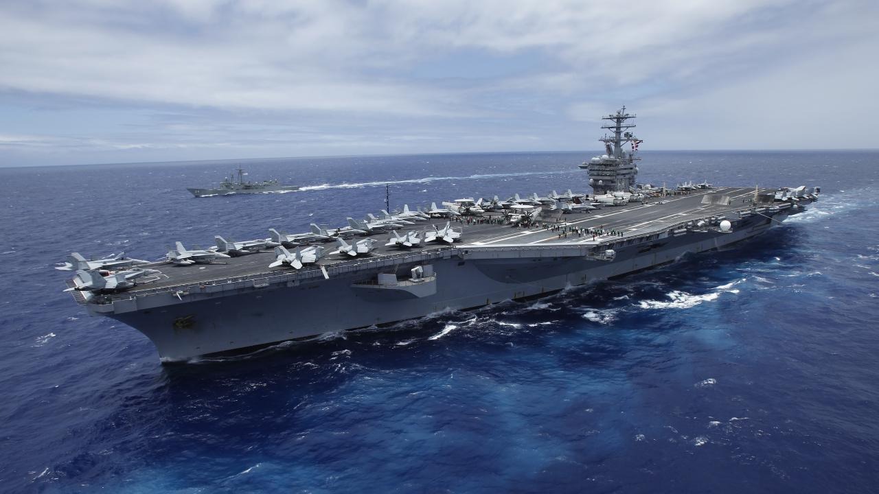 ABD Donanması USS Nimitz’in görev süresini uzattı