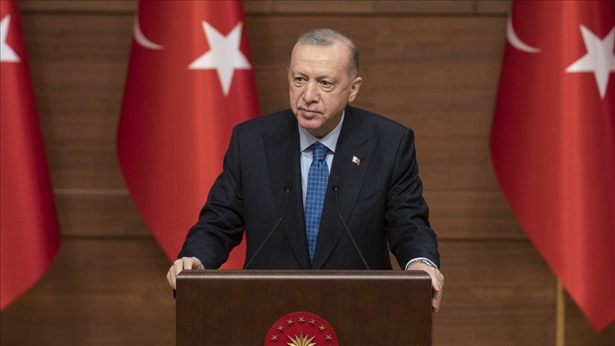 Erdoğan'dan ekonomi yorumu: Türkiye küresel şoklara karşı daha güçlü