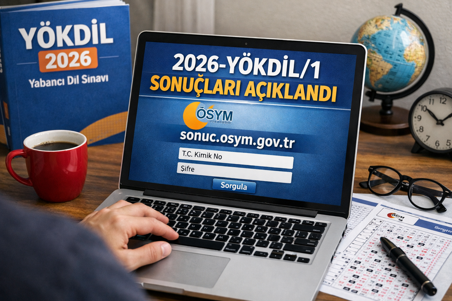 YÖKDİL 2026 sonuçları açıklandı: İşte sorgulama ekranı