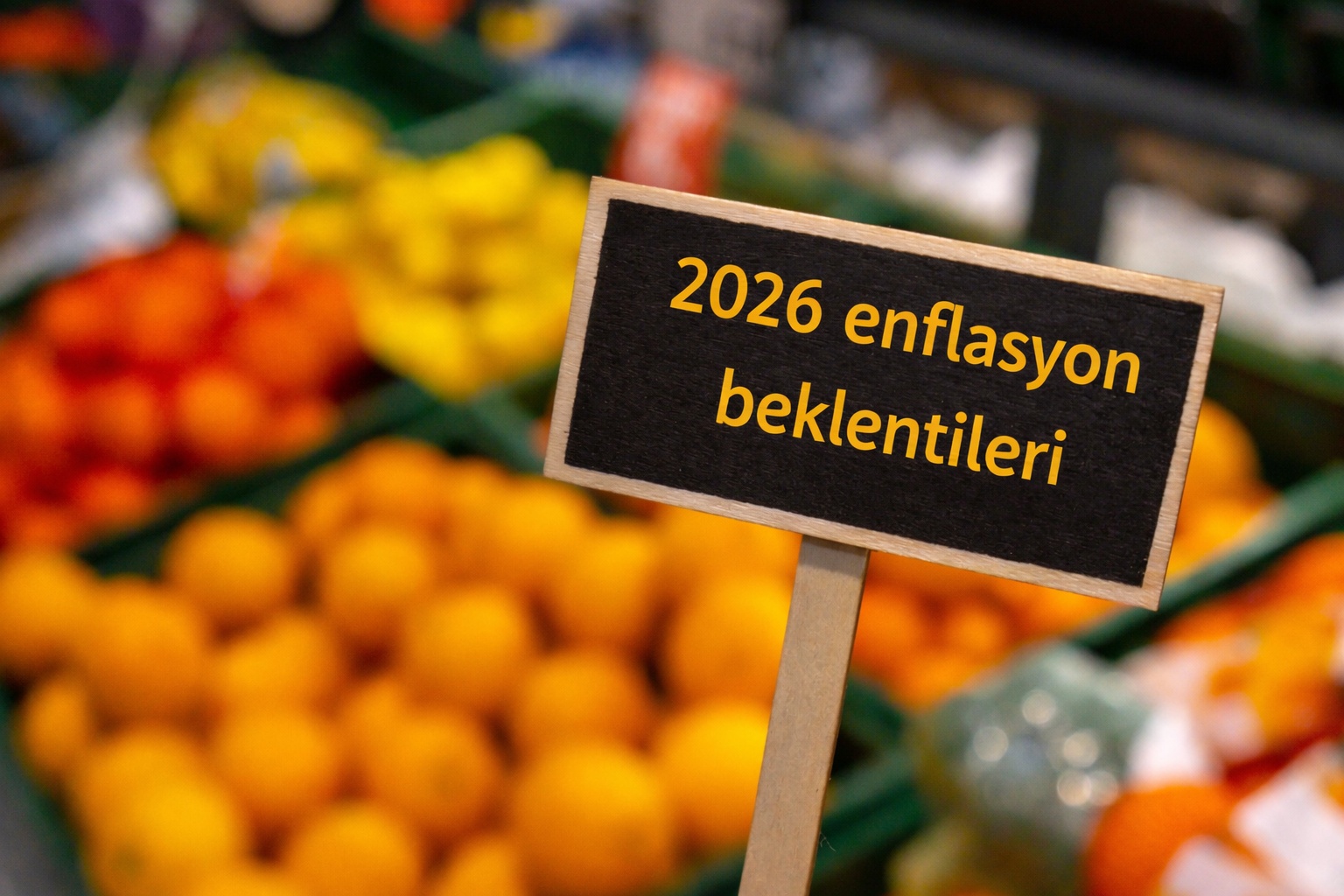 2026 enflasyon beklentileri açıklandı: Riskler yukarı yönlü