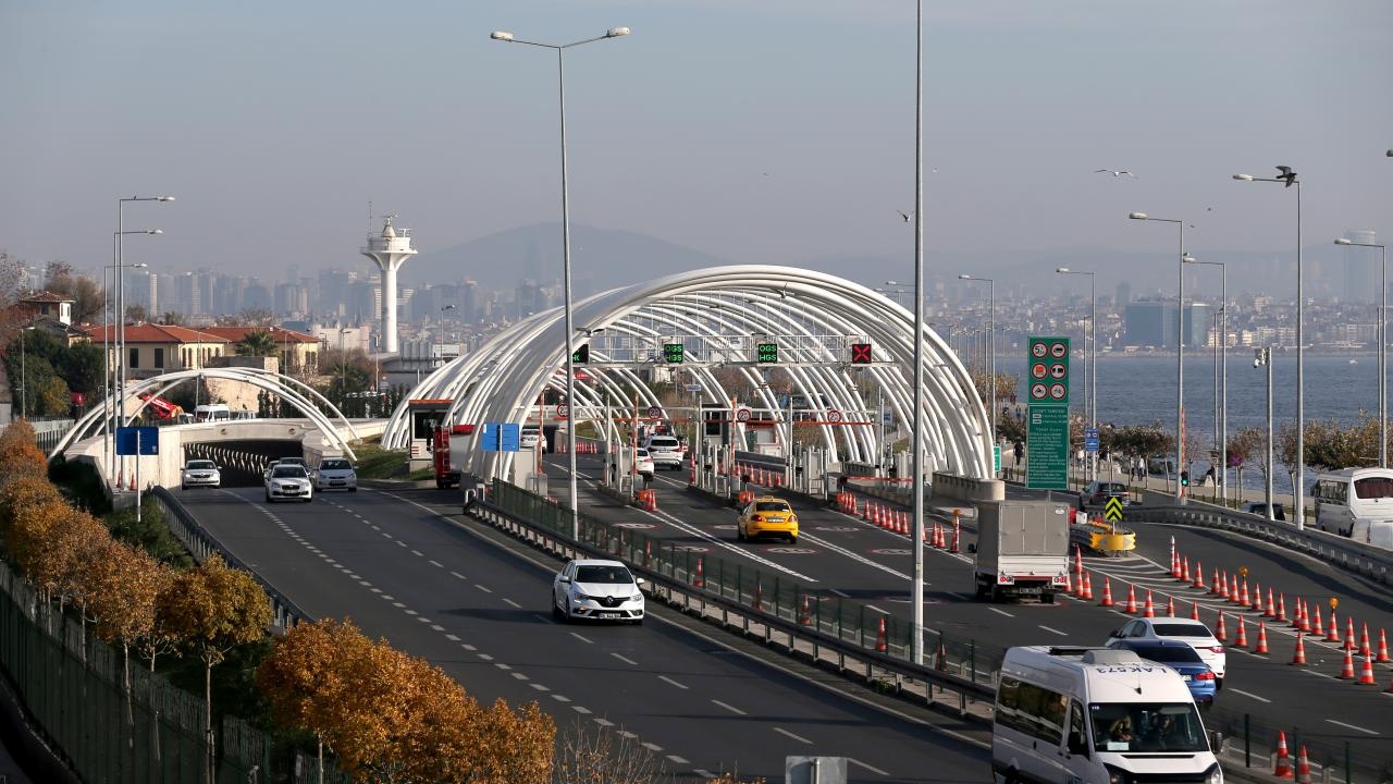 Avrasya Tüneli’ni 9,5 milyon farklı araç kullandı: Geçiş sayısı 180 milyona ulaştı