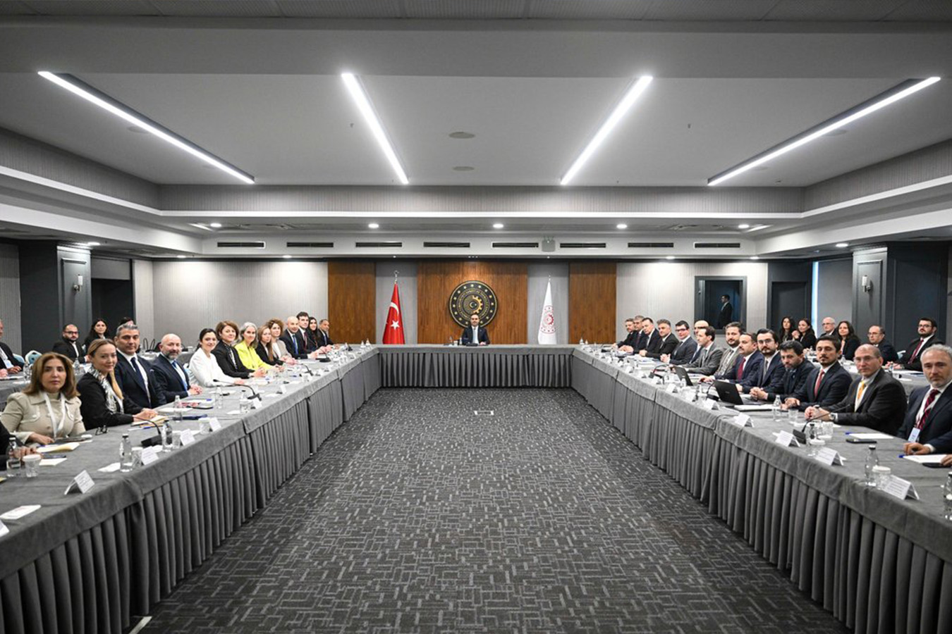 Bakan Kacır, ABD-Türkiye İş Konseyi heyetini kabul etti: Yeni dönem mesajı