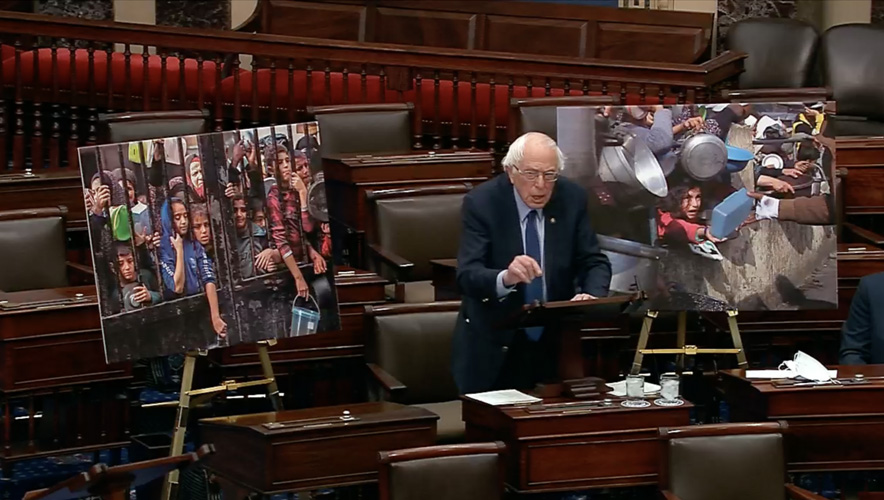 ABD’li Senatör Bernie Sanders’tan İsrail’e silah satışına karşı tasarı
