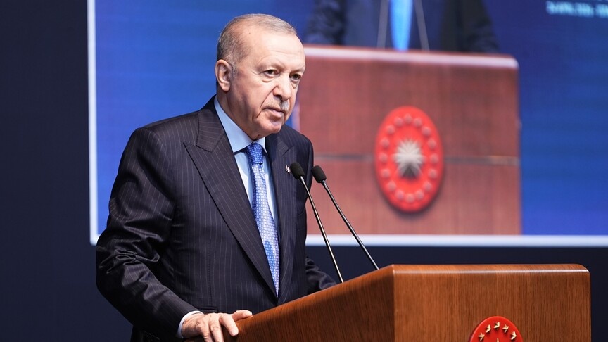 Cumhurbaşkanı Erdoğan'den güçlü Türkiye mesajı: Meslekler dönüşüyor, istihdam alanında ezberler bozuluyor