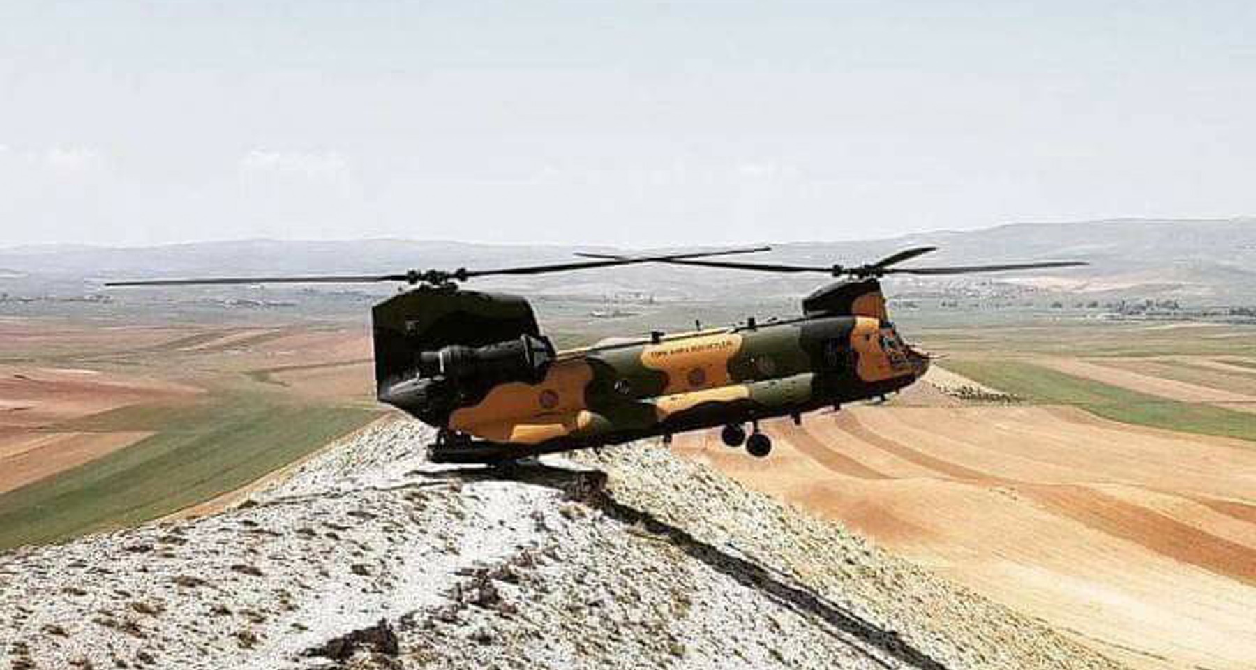 Milli Savunma Bakanlığı duyurdu: CH-47 ağır nakliye helikopteri kaza kırıma uğradı