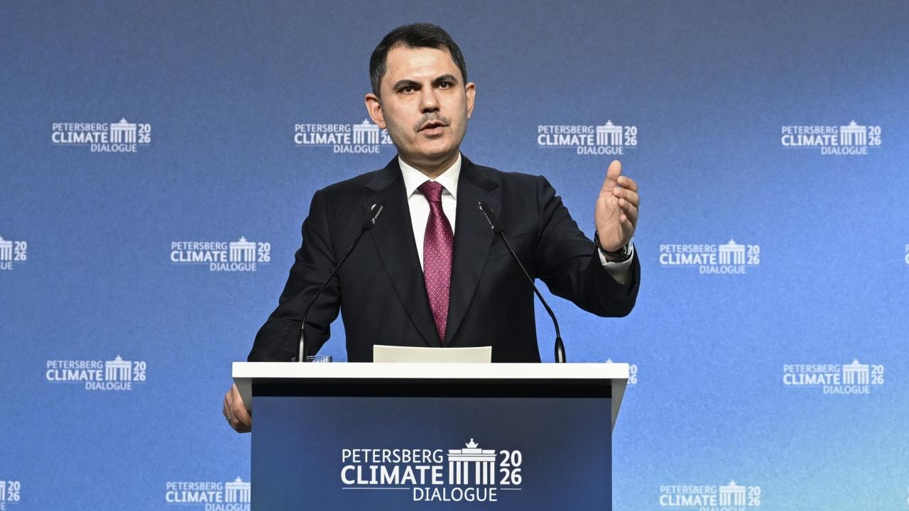 Bakan Kurum: COP31 Türkiye'nin yeşil dönüşüm vitrini olacak