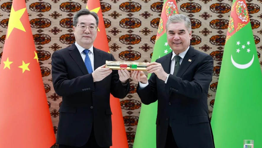 Çin ile Türkmenistan arasında dev doğalgaz anlaşması