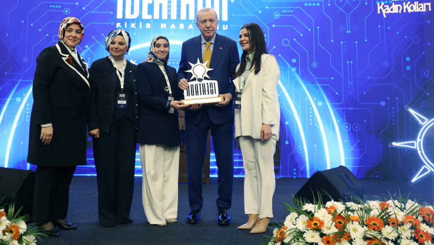 Cumhurbaşkanı Erdoğan Ideathon Ödül Töreni’ne katıldı