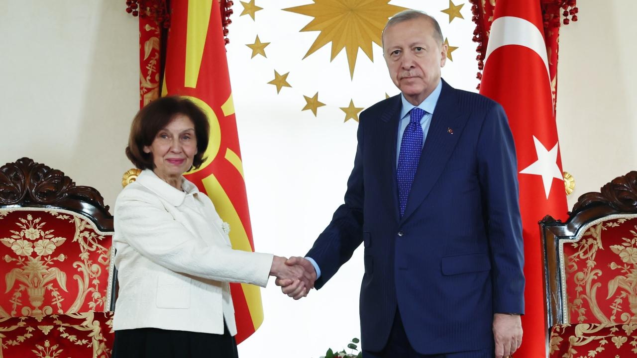 Erdoğan ile Davkova İstanbul’da görüştü: Kritik zirvede hangi başlıklar ele alındı?