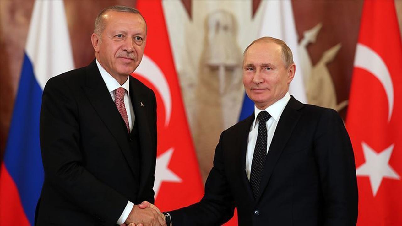 Erdoğan ve Putin görüştü: 'İran'a yönelik saldırıları onaylamıyoruz'