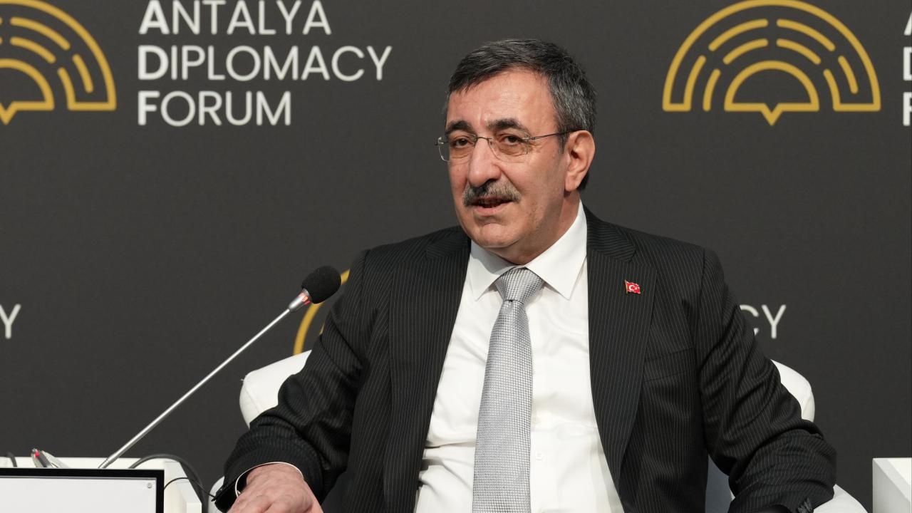 Cevdet Yılmaz’dan kritik mesaj: Türkiye diplomasiyi önceliklendiriyor