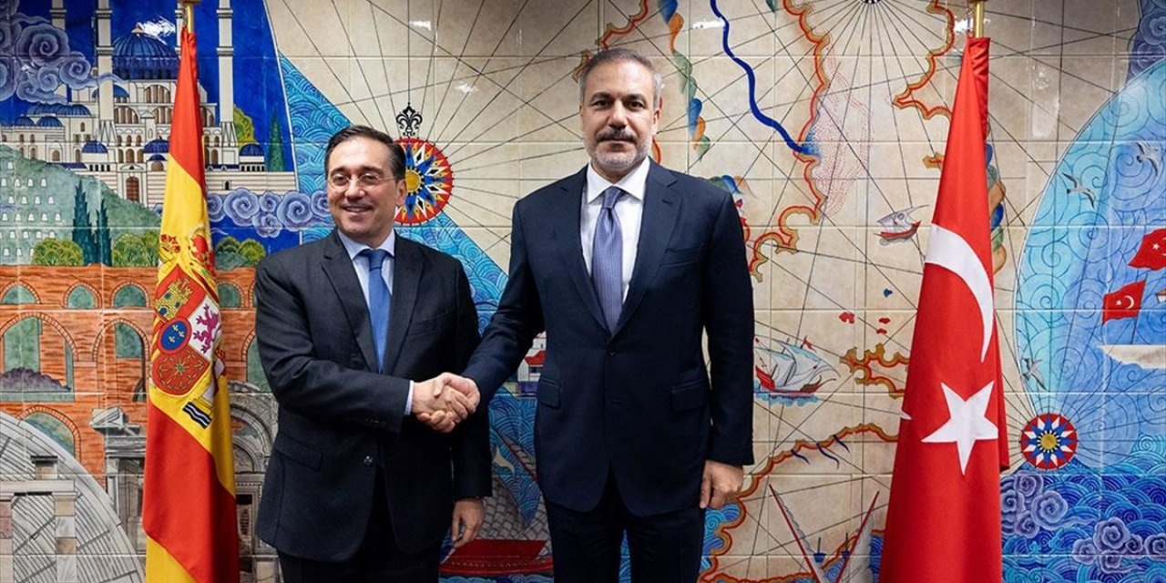 Bakan Fidan, İspanyol mevkidaşı Albares ile görüştü