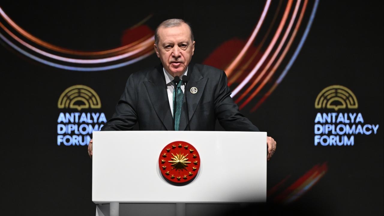 Erdoğan, Antalya’da liderlerle peş peşe görüştü