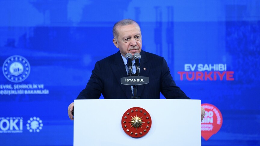 Cumhurbaşkanı Erdoğan: İstanbul’un en acil gündemi kentsel dönüşüm