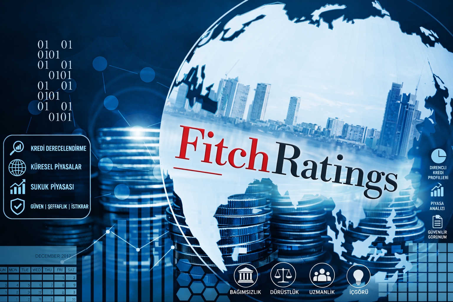Fitch: Gelişmiş ülke bankalarının görünümü güçlü kalmayı sürdürüyor