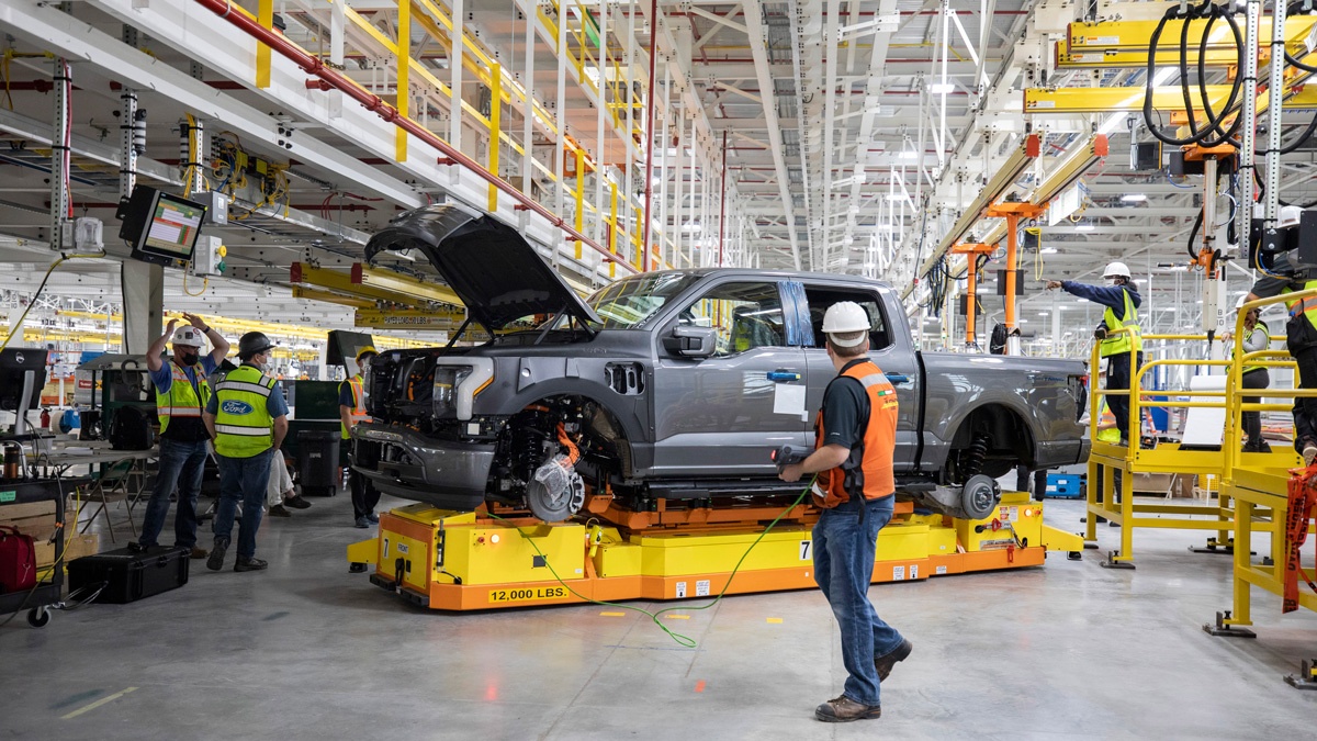 Ford Otomotiv’e 31,4 milyar TL’lik dev teşvik onayı