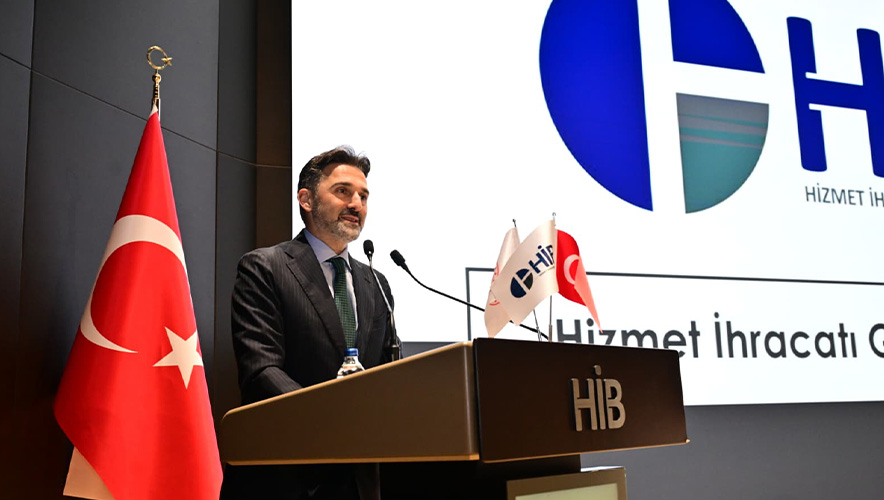 Murat Şeker, Hizmet İhracatçıları Birliği Başkanı oldu