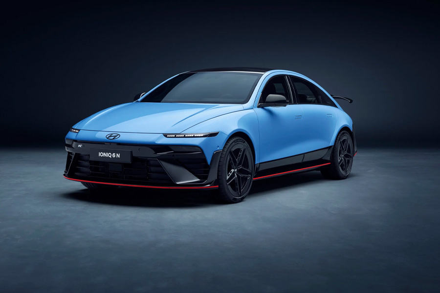 Elektrikli performansta zirve: Dünya Performans Otomobili seçildi