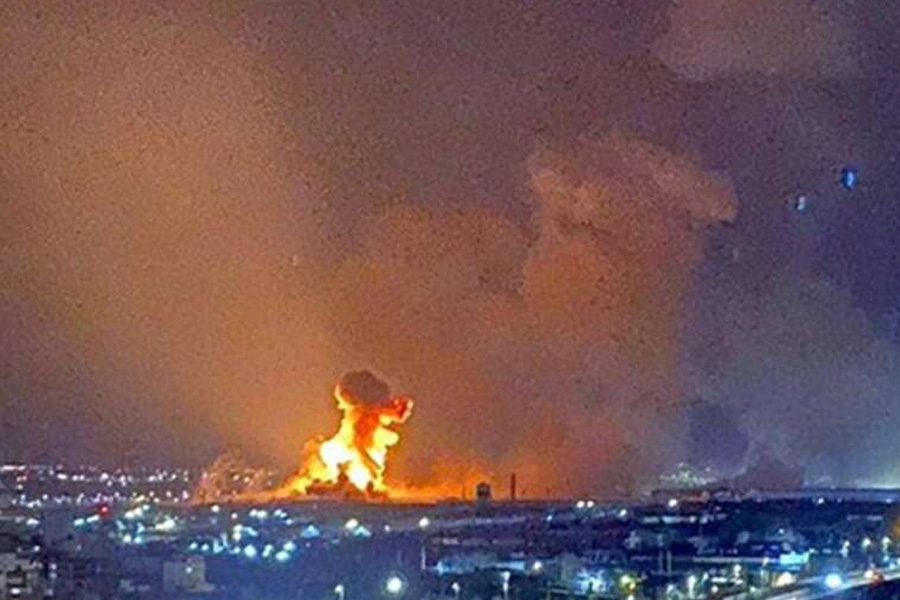 İran’da sanayi tesislerine saldırı iddiası: Mahşehr ve Erak vuruldu