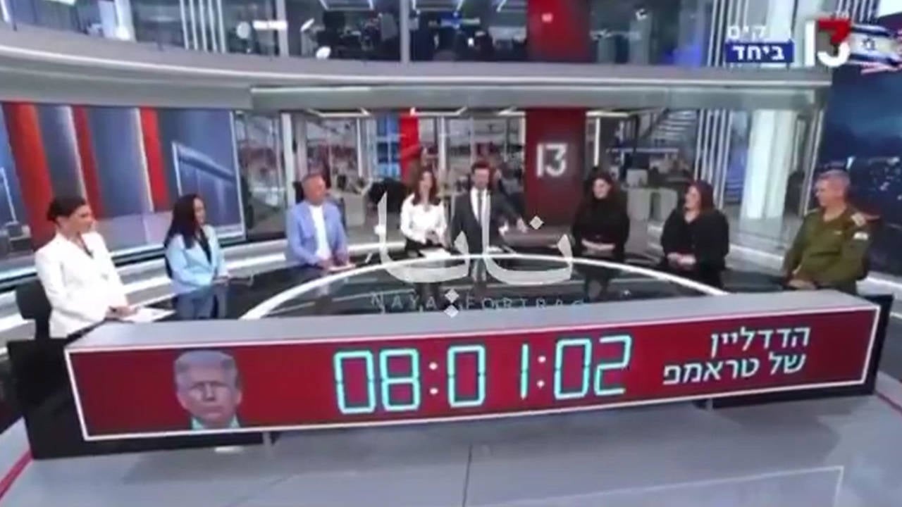 İsrail medyasında İran için geri sayım başlatıldı