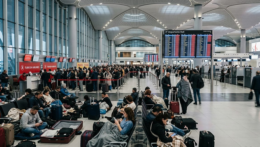 Yurt dışına çıkacaklar dikkat: Avrupa kapılarında yeni dönem başladı, kurallar değişti