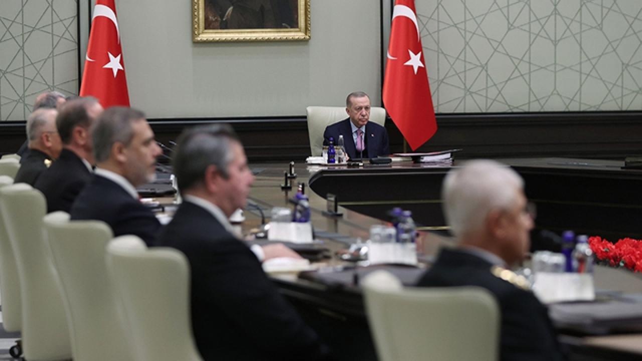 Terörle mücadelede yeni dönem: MGK’dan kararlılık vurgusu
