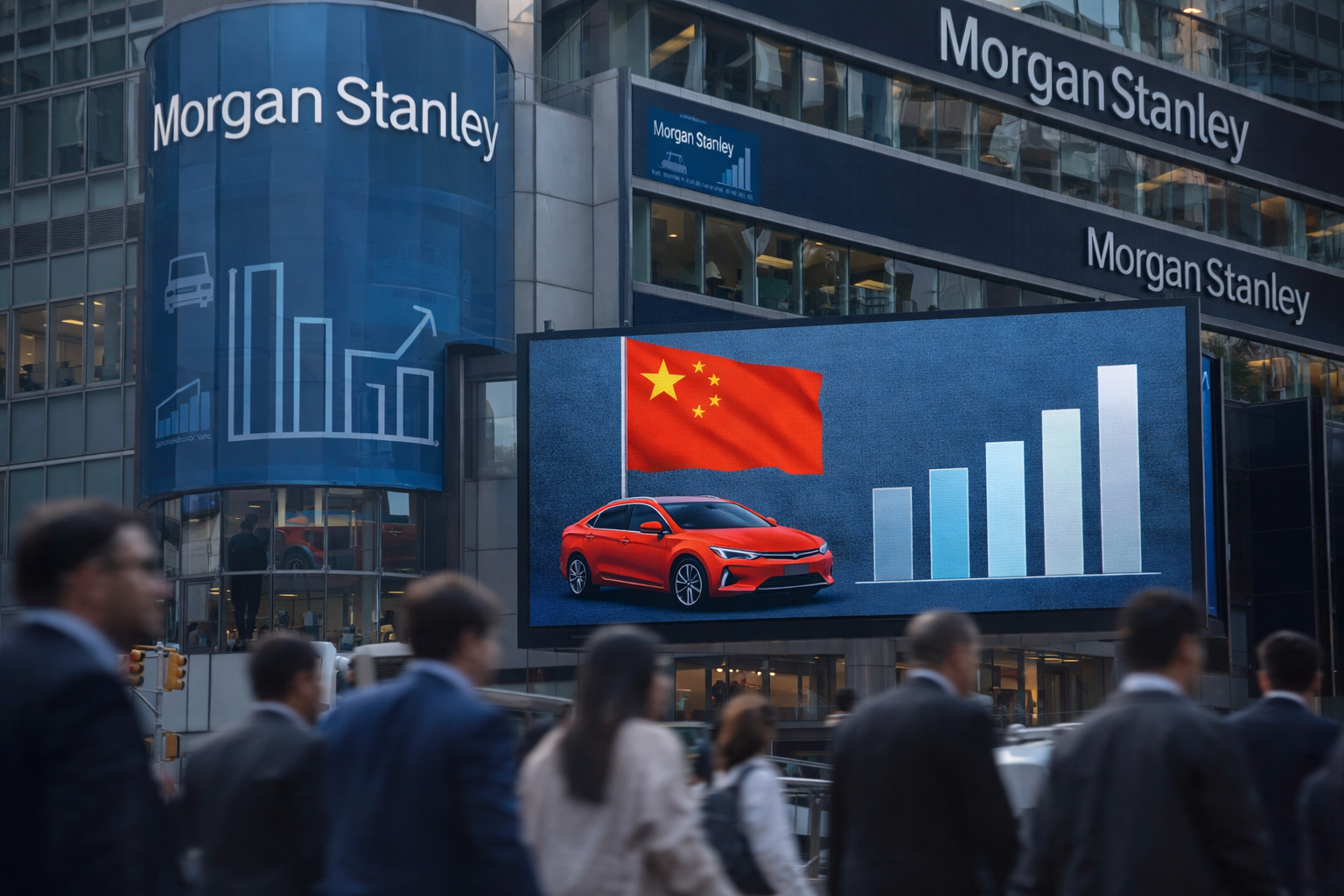 Morgan Stanley Çin otomotiv verilerini açıkladı: Çinli otomotiv devlerinden Mart rekoru