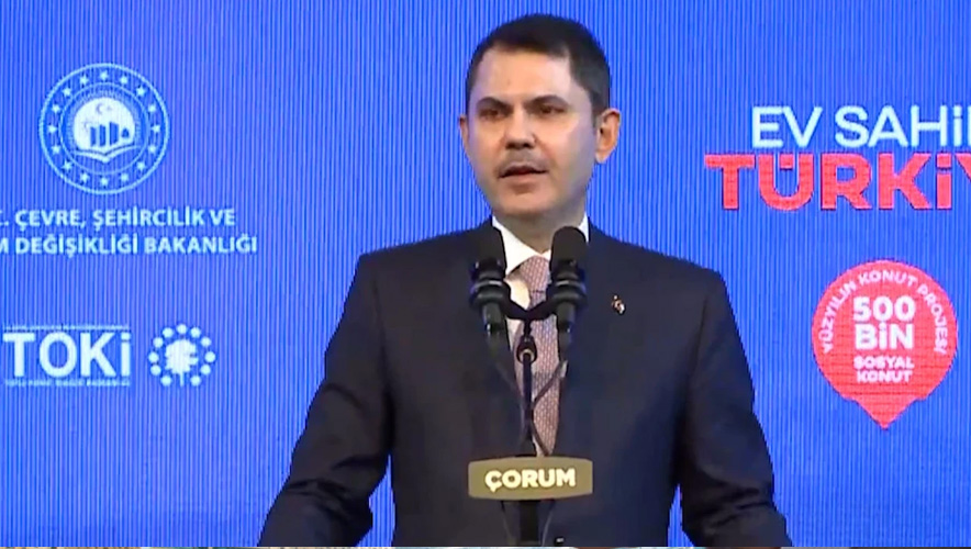 Murat Kurum: Yapamazlar diyenlere cevabı sahada verdik