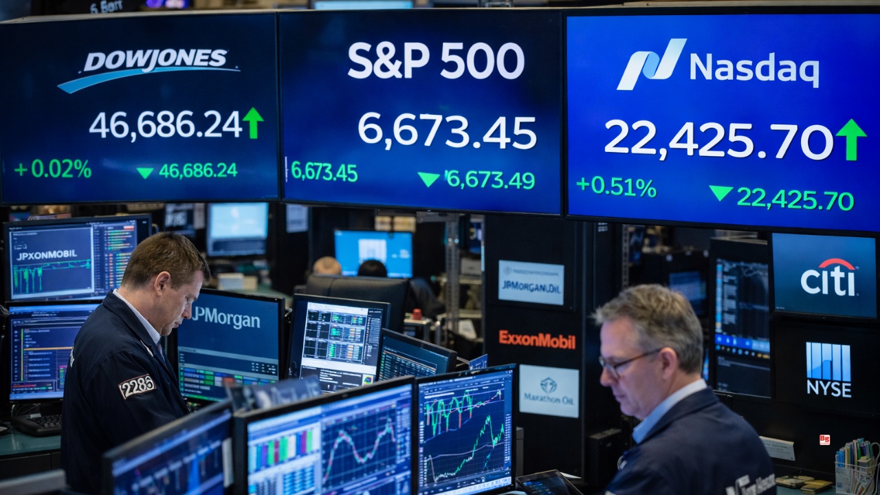 Borsalar yükselişle güne başladı: Wall Street’te pozitif seyir