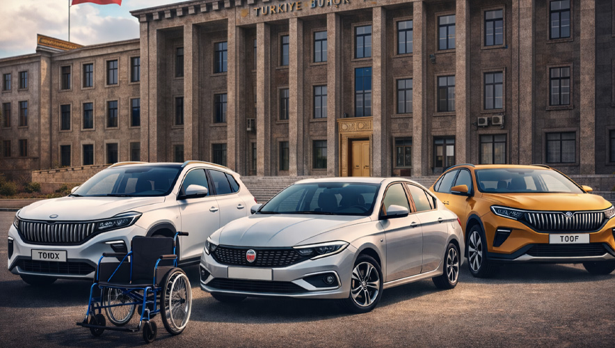 ÖTV'siz araç düzenlemesi Meclis'te onaylandı: İşte ÖTV'siz alınacak otomobiller