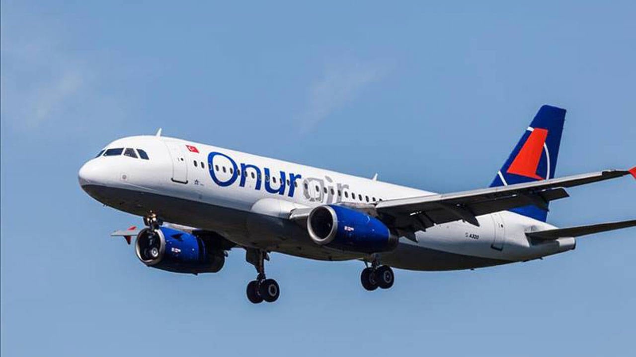 Türk havacılık devi Onur Air resmen iflas etti