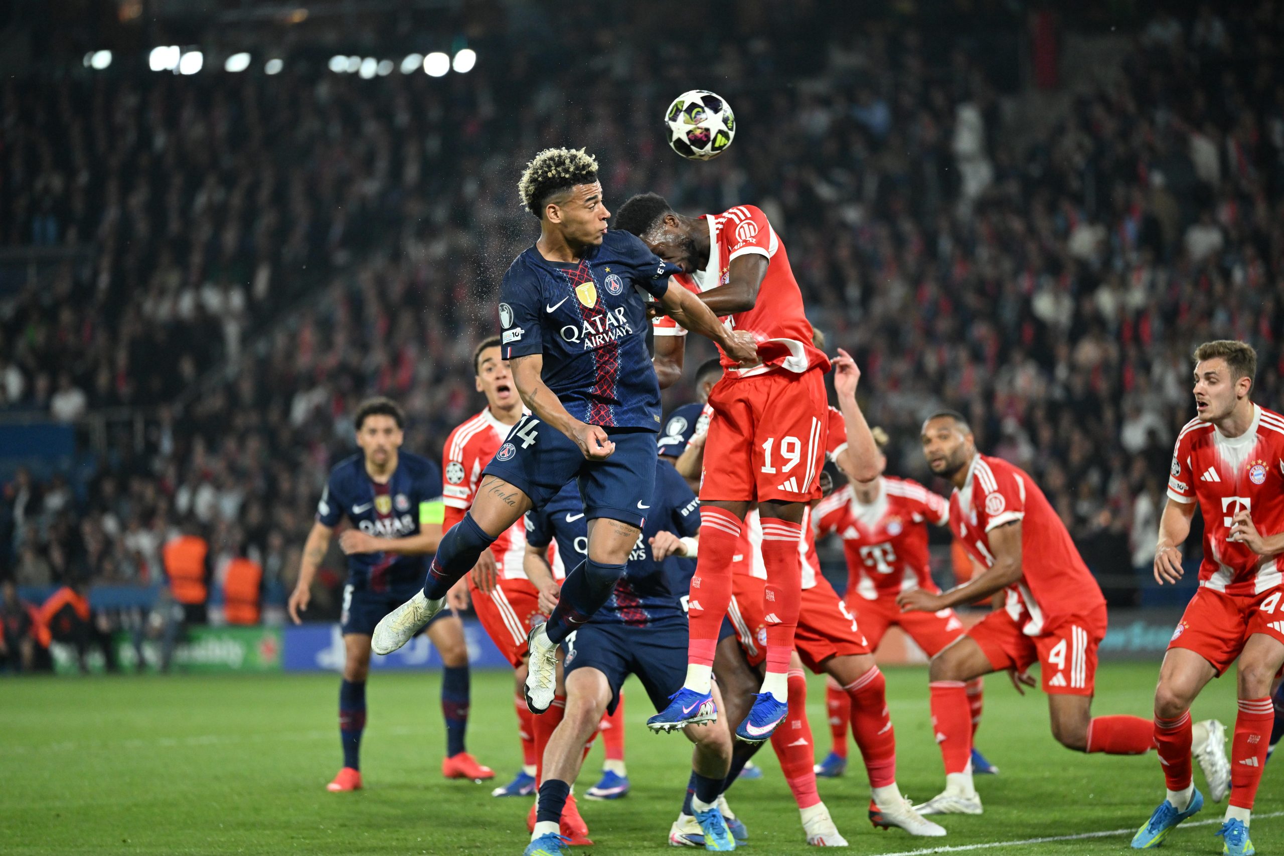 PSG Bayern Münih’i 5-4 yendi: Devler Ligi’nde tarihi maç