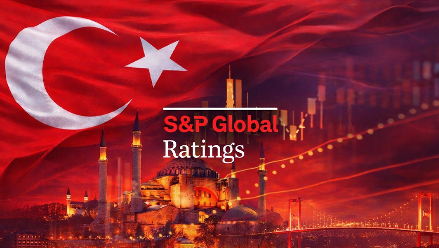 S&P’den Türkiye ekonomisi için 2026 tahmini: Büyüme yüzde 3,4, enflasyon düşüşte