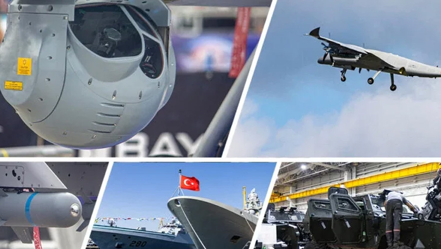 Türkiye’nin savunma ihracatı yükselişte: İlk çeyrekte 1,91 milyar dolar