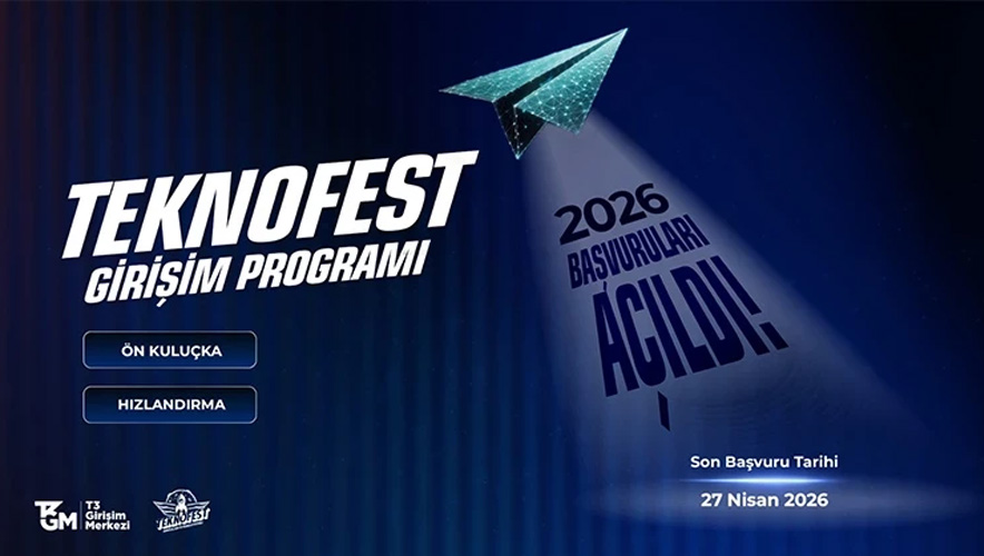 Teknoloji girişimcilerine dev destek: TEKNOFEST 2026 başvuruları başladı