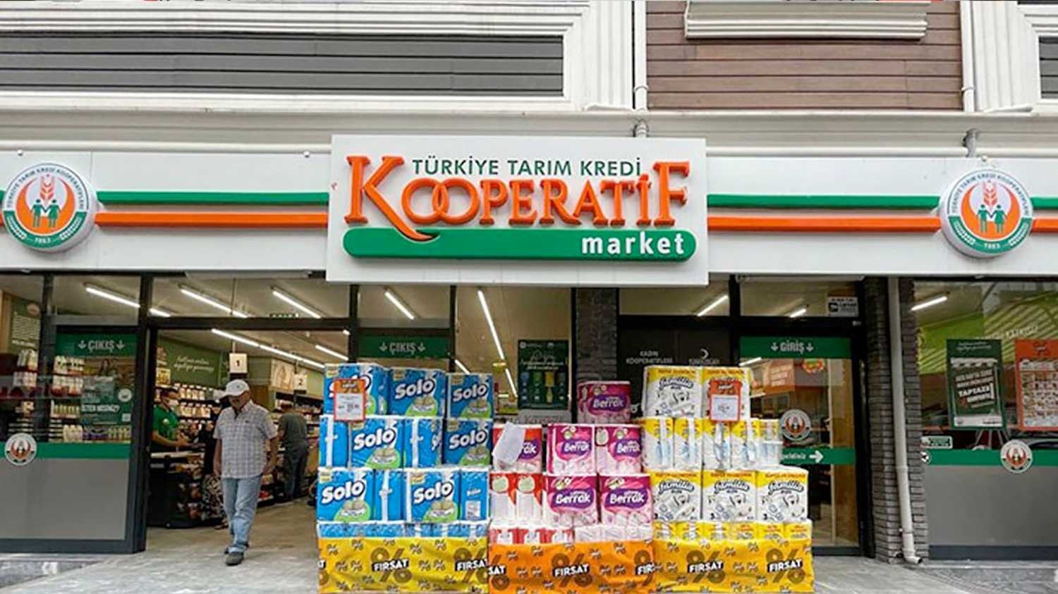 Tarım Kredi KOOP Market’ten 2026 için 100 milyar liralık dev ciro hedefi