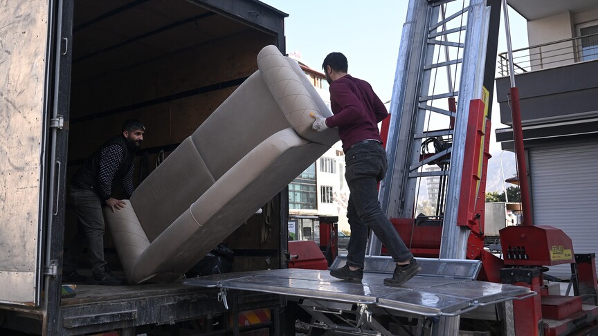 İstanbul ve Ankara'da taşınma endeksi yıllık geriledi