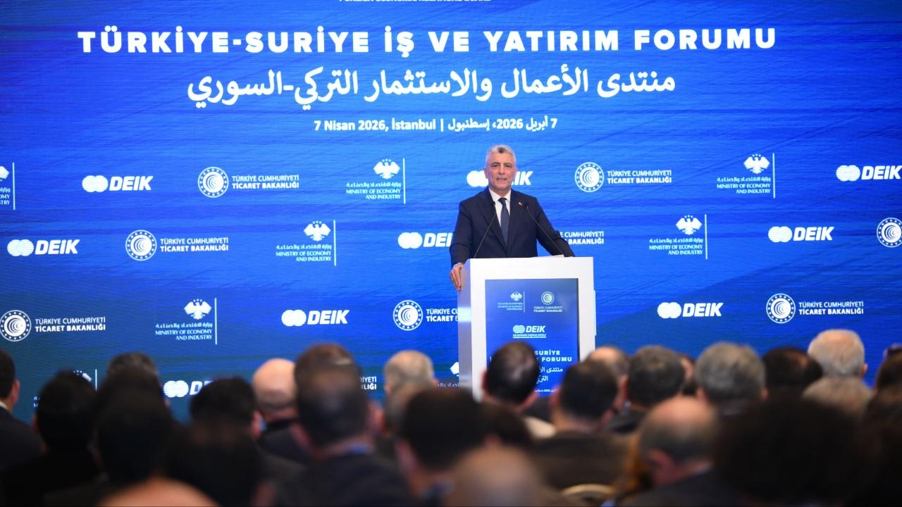 Türkiye ile Suriye arasında ekonomik işbirliğinde tarihi adım