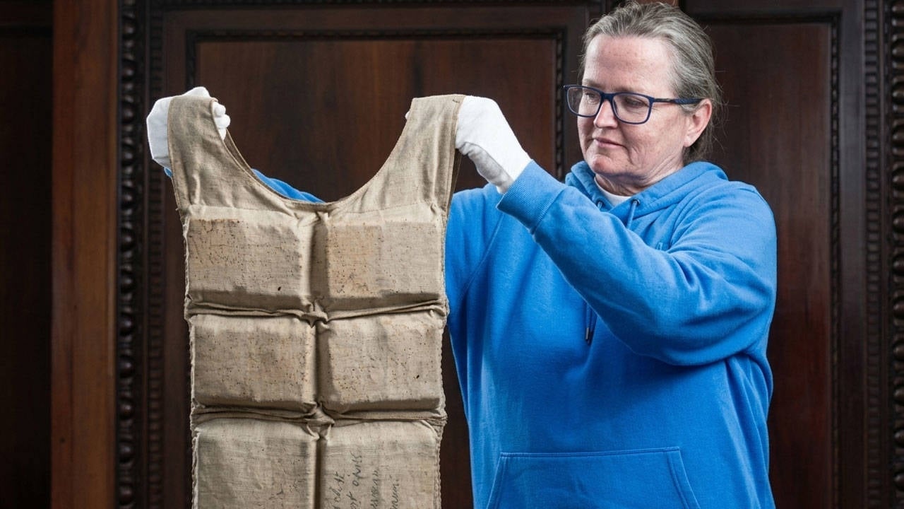 Titanic'ten kalan can yeleği rekor bedelle satıldı